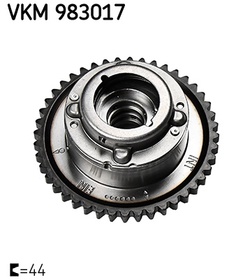 Regulator ax cu came VKM 983017 SKF